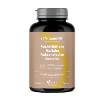 Reishi & Shiitake & Maitake Paddenstoelen Complex