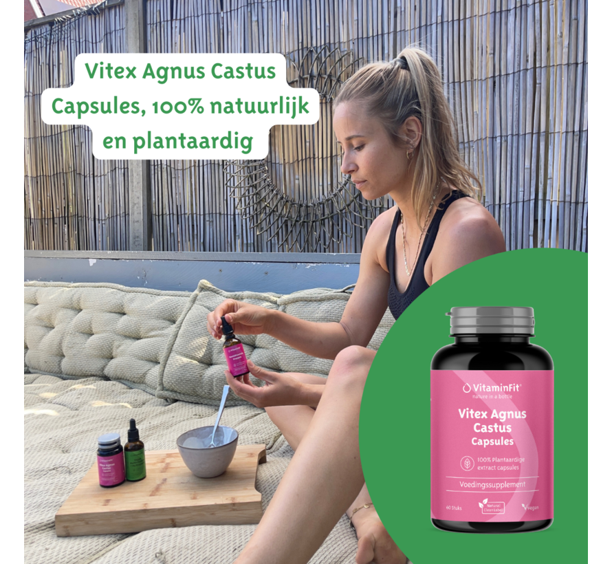 Vitex Agnus Castus capsules