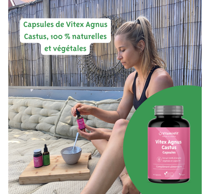 Vitex Agnus Castus Capsules