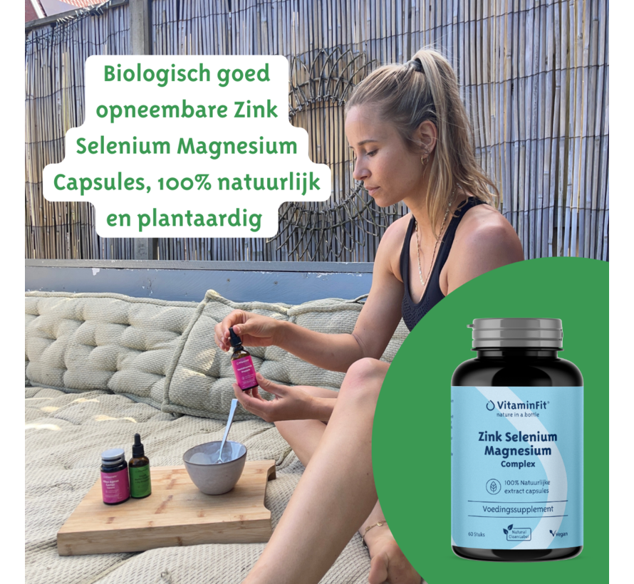 Zink Selenium Magnesium Complex