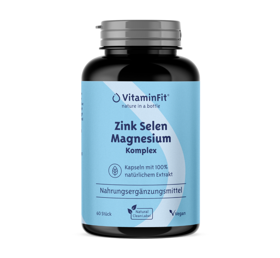 Zink Selen Magnesium Komplex