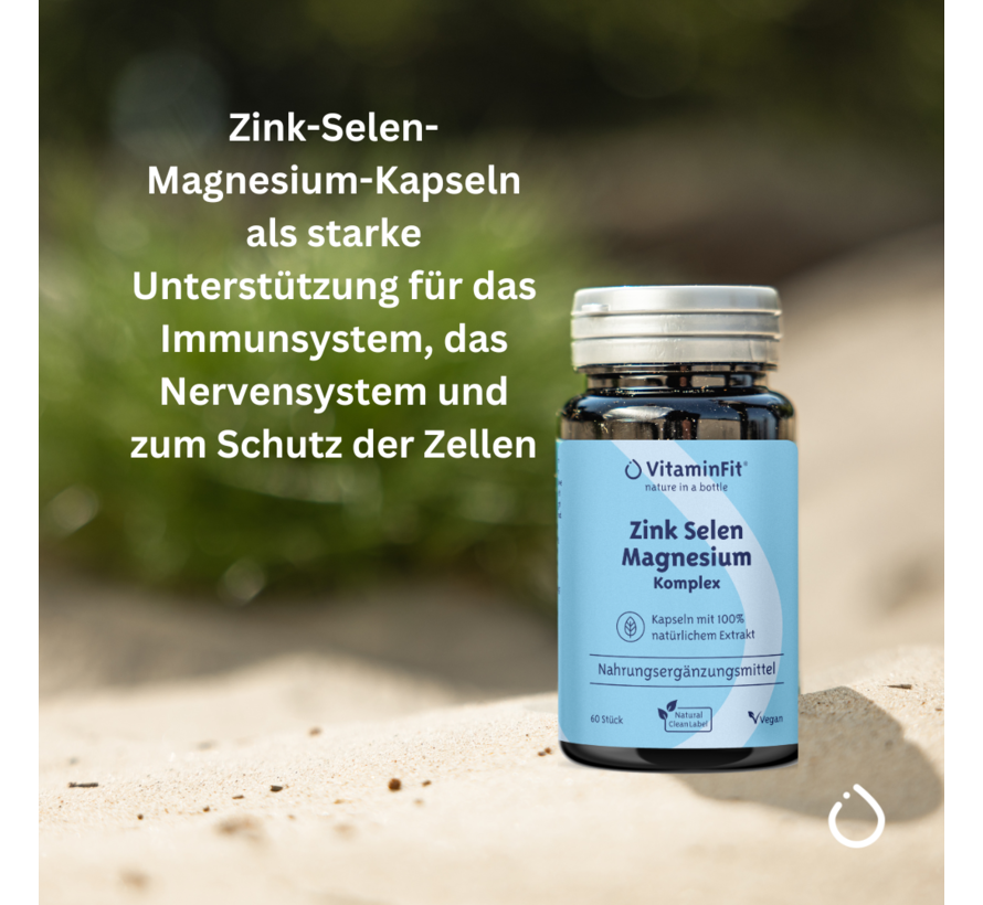 Zink Selen Magnesium Komplex