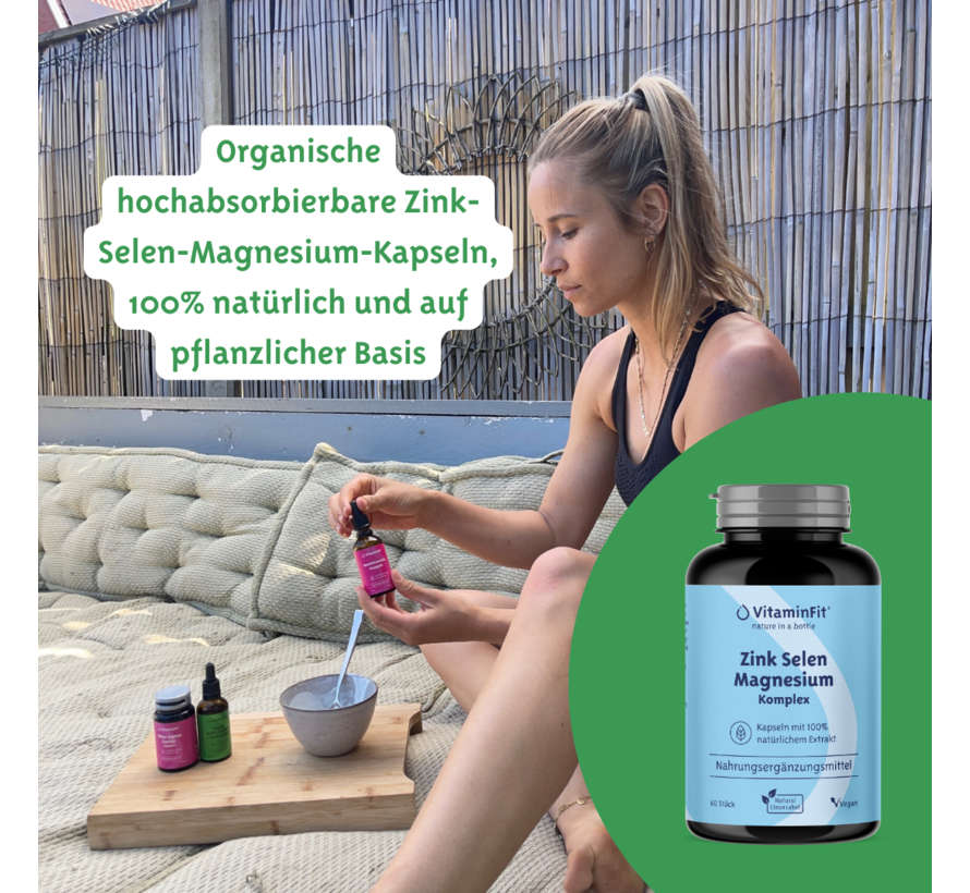 Zink Selen Magnesium Komplex