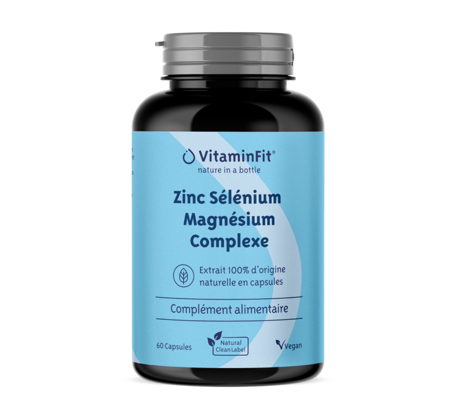 Zinc Sélénium Magnésium Complexe