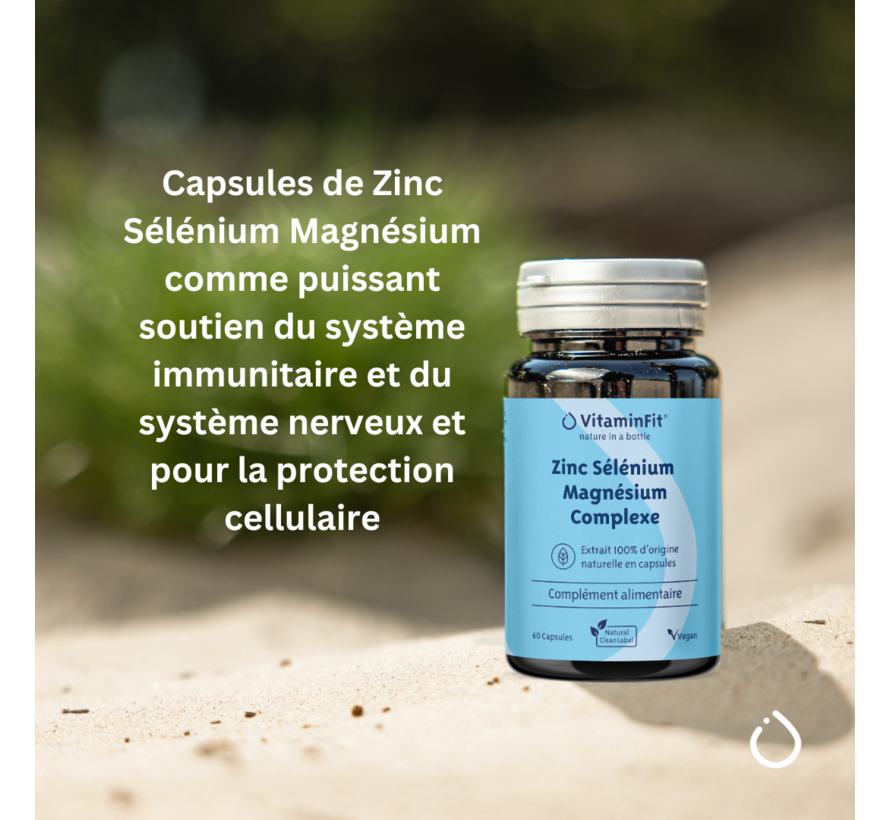 Zinc Sélénium Magnésium Complexe