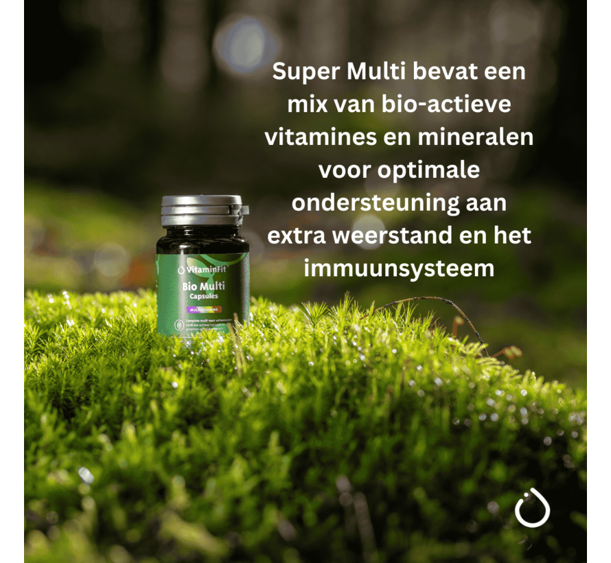 Vegan Multivitamine Capsules