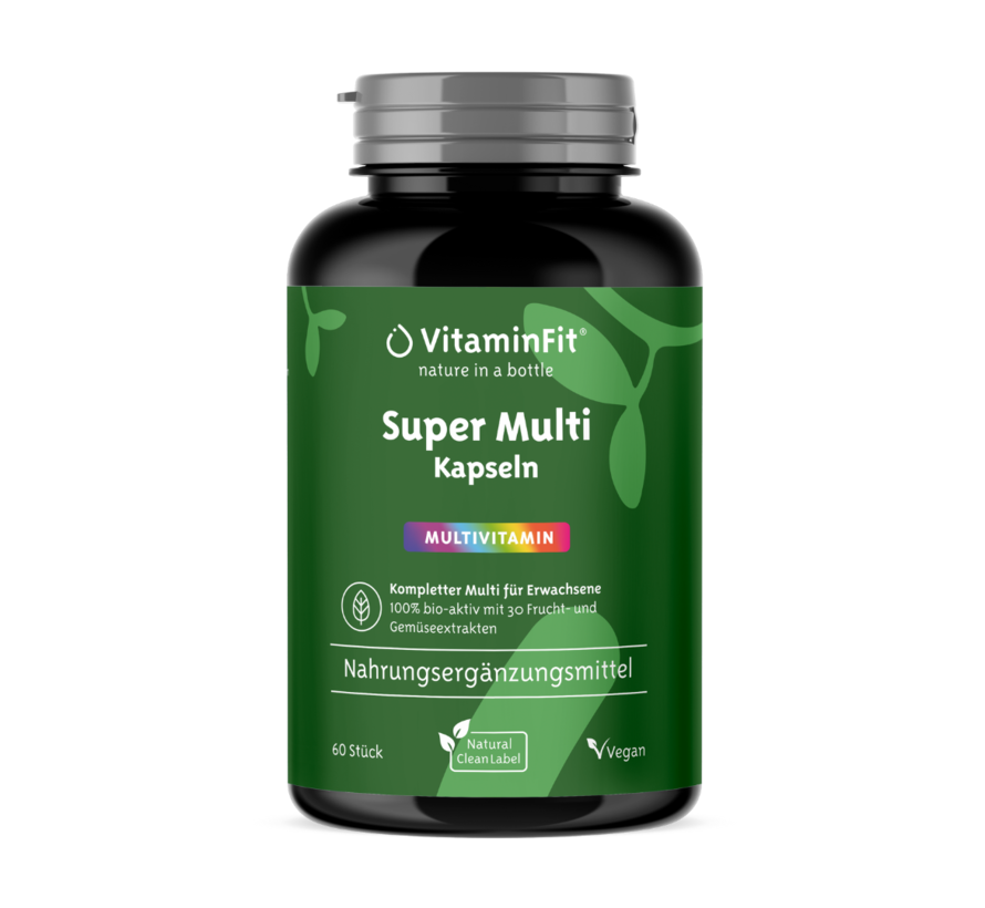 Super Multivitamin Kapseln