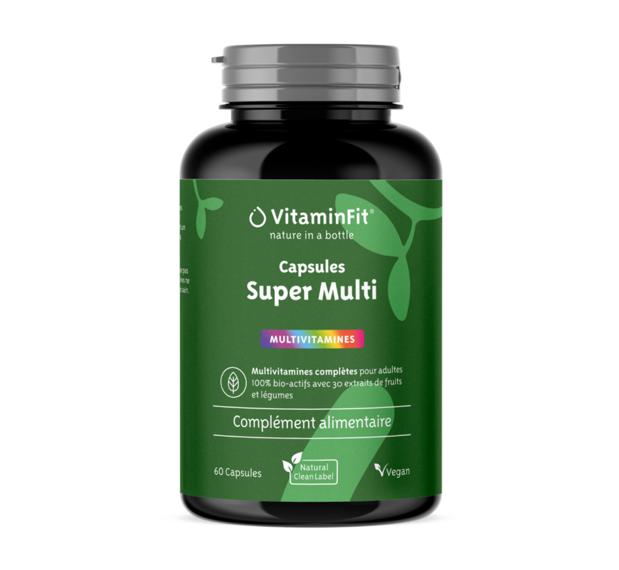 Capsules de Multivitamines Véganes