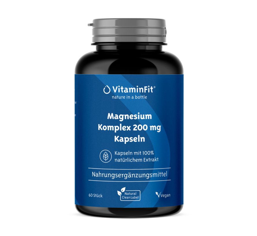 Magnesium Komplex 200 mg
