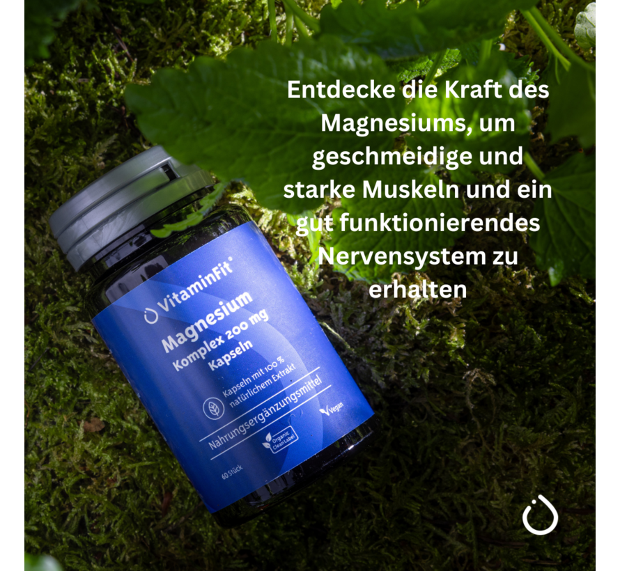 Magnesium Komplex 200 mg