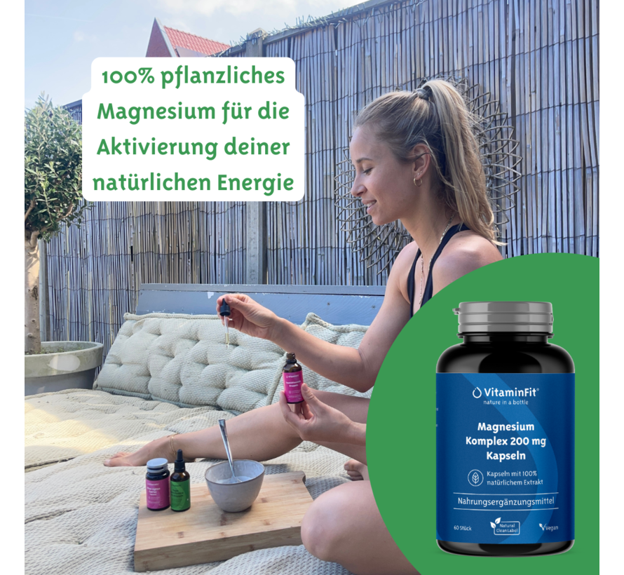 Magnesium Komplex 200 mg