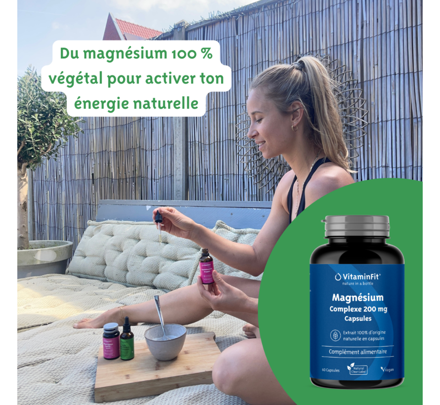 Magnésium Complexe 200 mg