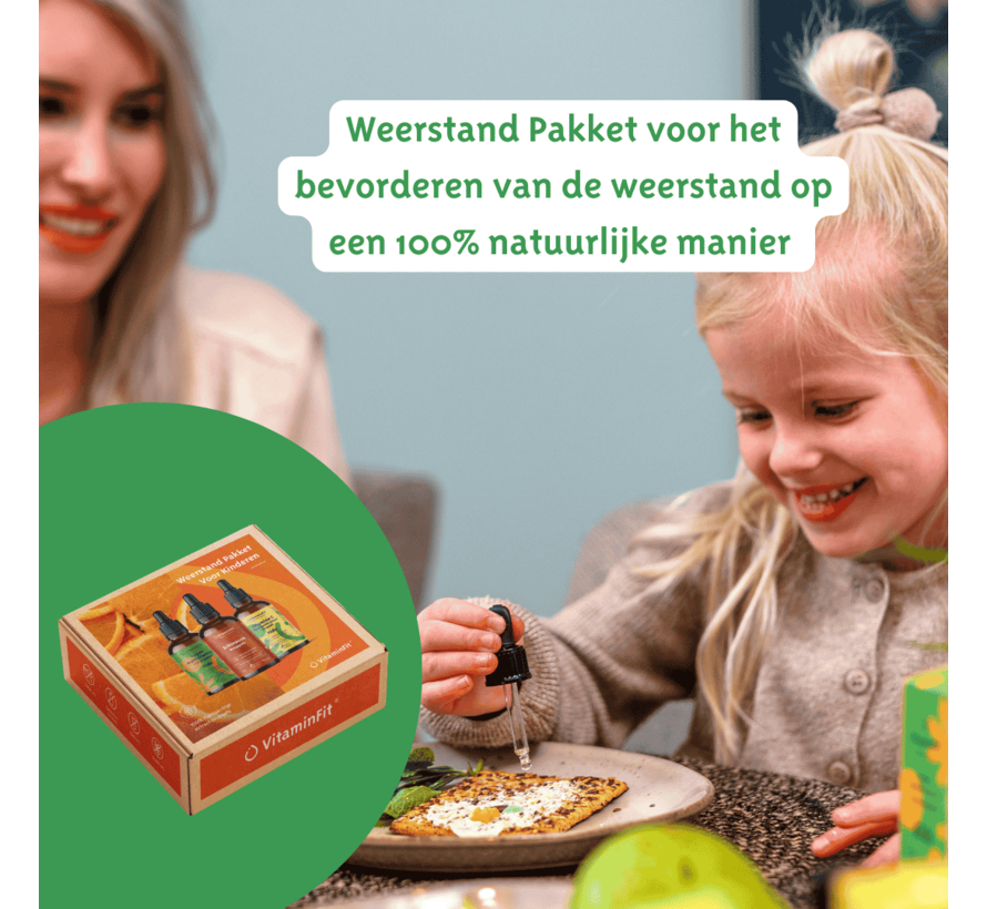 Weerstand Kids Pakket