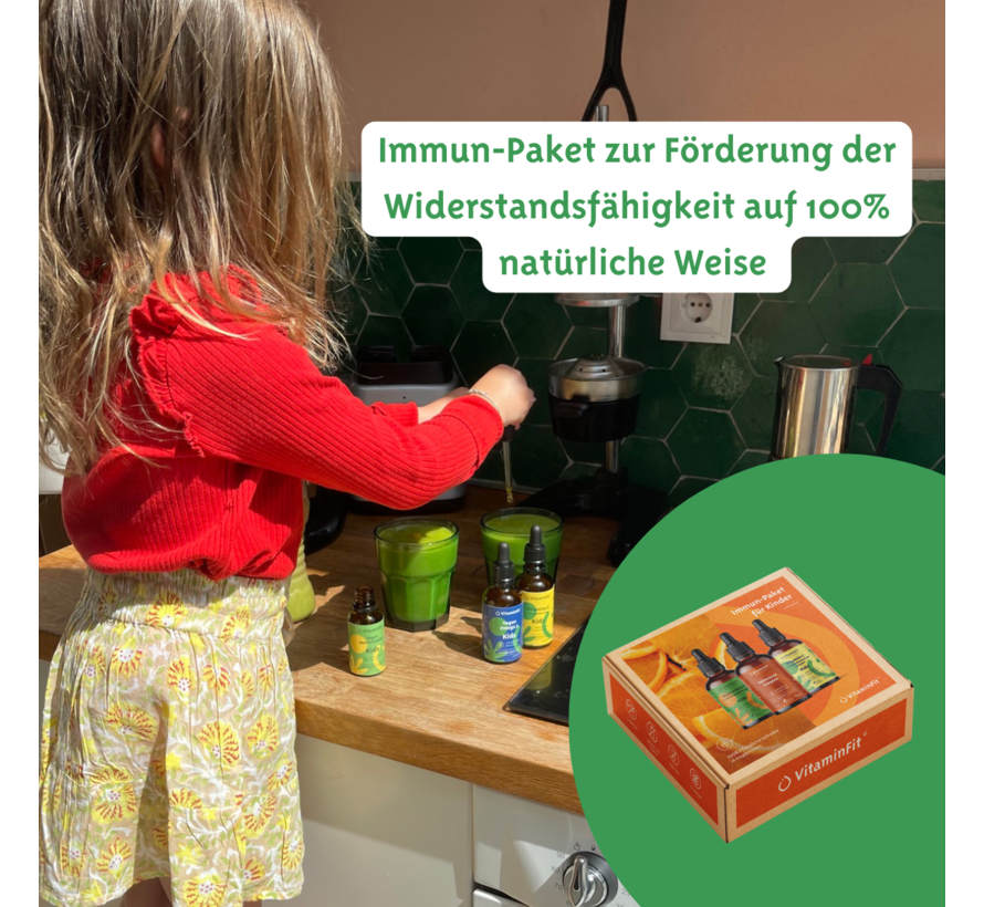 Immun-Paket für Kinder