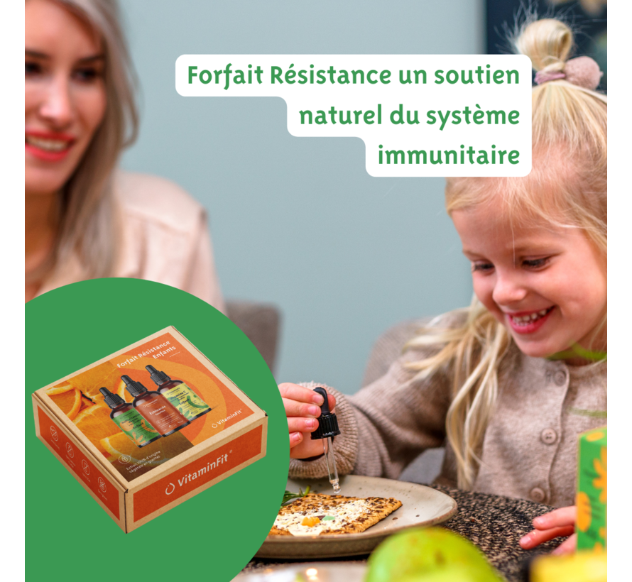 Paquet Résistance pour Enfants