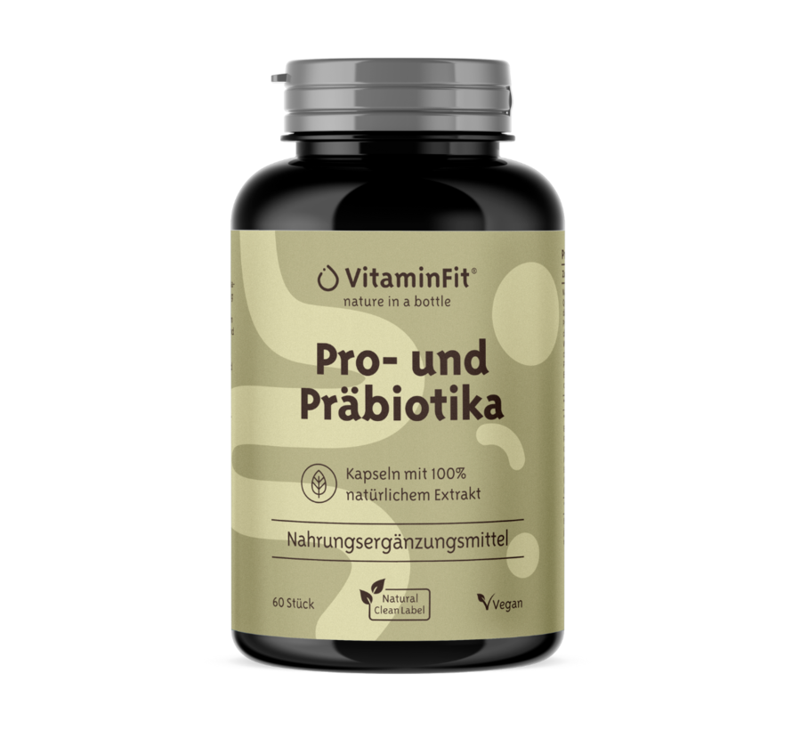 Prä- & Probiotika-Kapseln