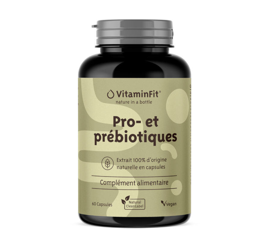 Pré- & Probiotiques Capsules