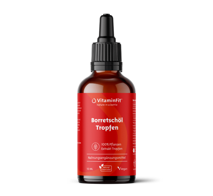 Borretschöl Tropfen