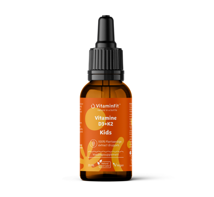 Vitamine D3 + K2 Kinder Druppels