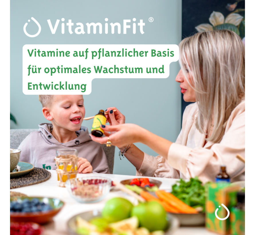 Vitamin D3 + K2 Kinder Tropfen