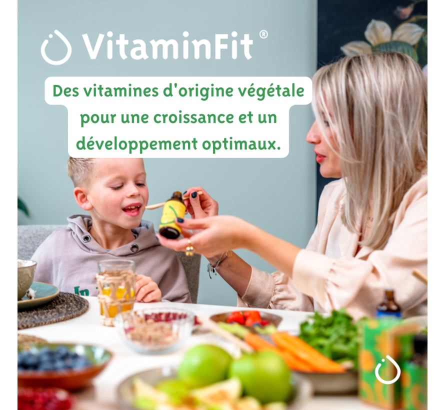 Vitamin D3 + K2 gouttes Enfant