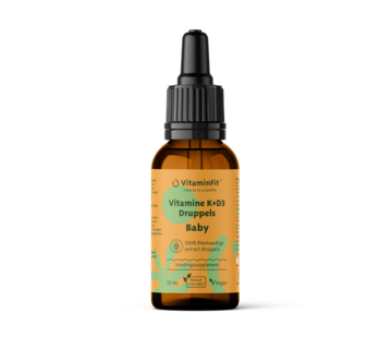 Vitamine K + D3 Gouttes Bébé