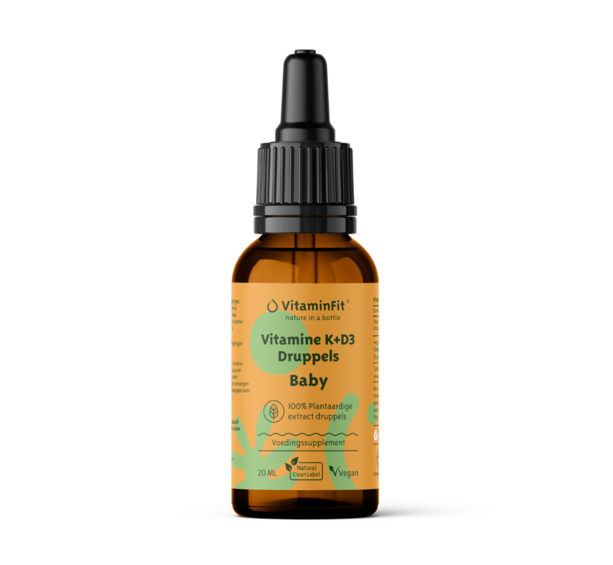 Vitamine K + D3 Baby Druppels