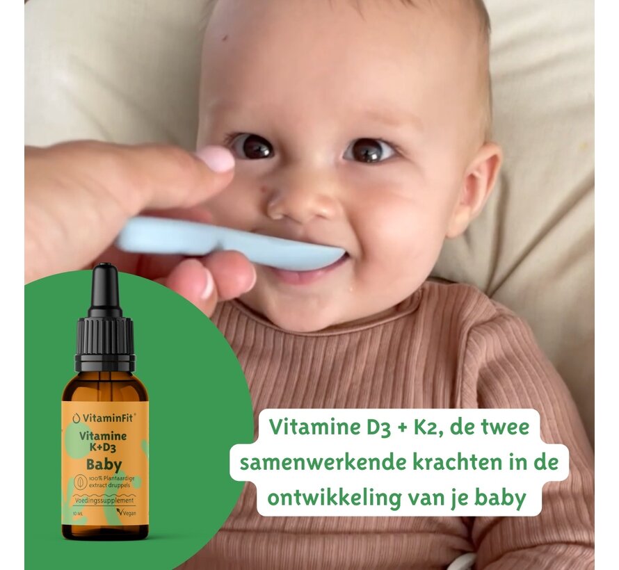 Vitamine K + D3 Baby Druppels