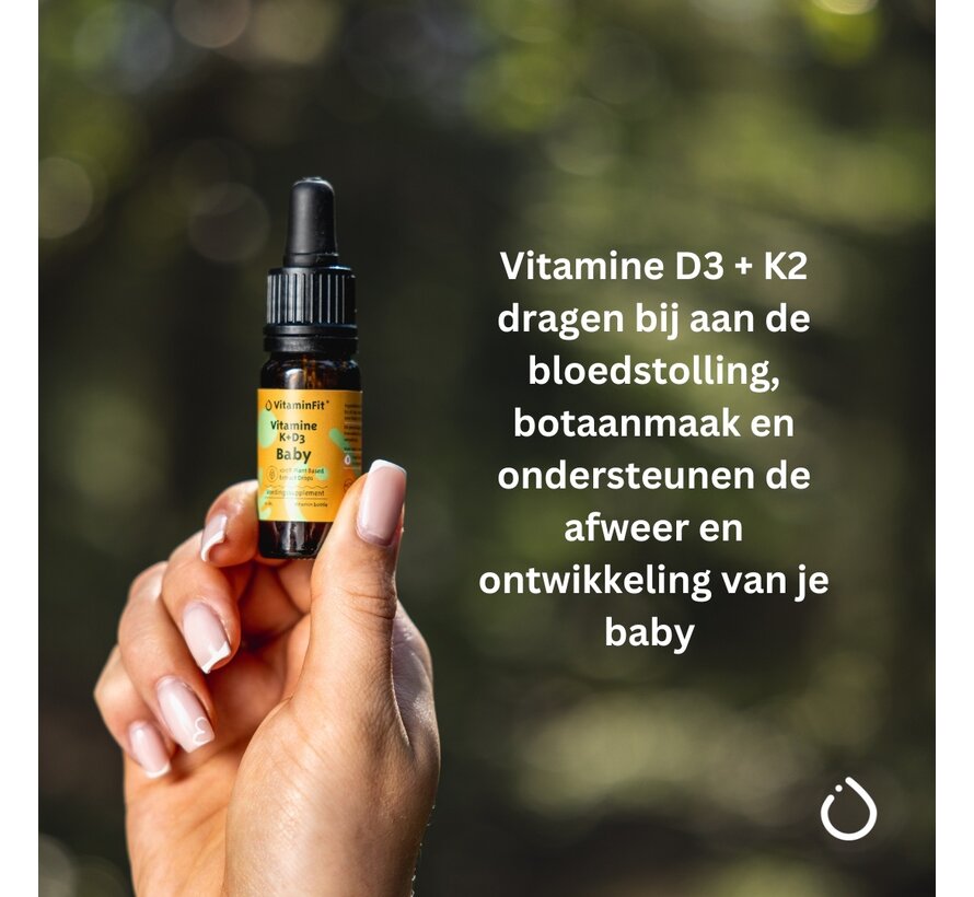 Vitamine K + D3 Baby Druppels