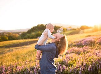 Het belang van vitamine D bij baby's