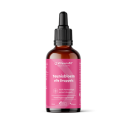 Teunisbloemolie druppels