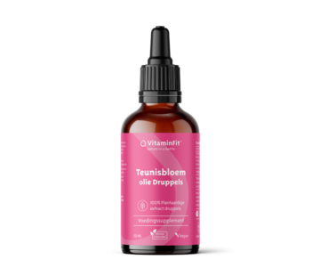 Teunisbloemolie druppels