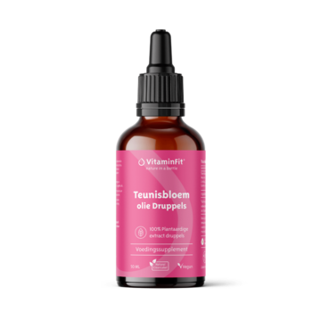 Teunisbloemolie druppels