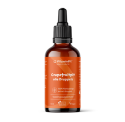 Grapefruit-seed oil drops