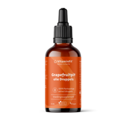 Grapefruitpit olie druppels