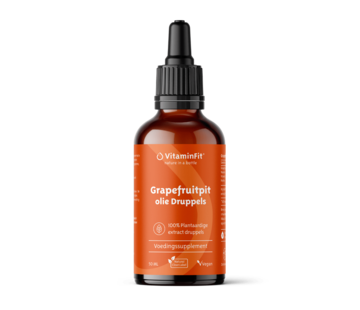 Grapefruitpit olie druppels