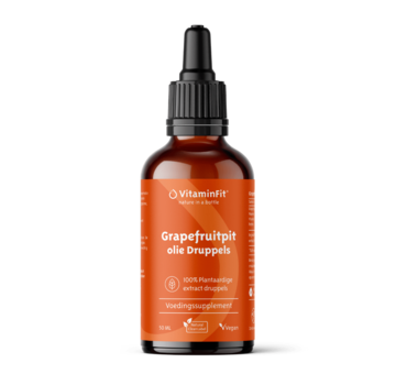Grapefruitpit olie druppels