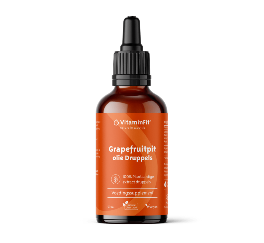 Grapefruitpit olie druppels