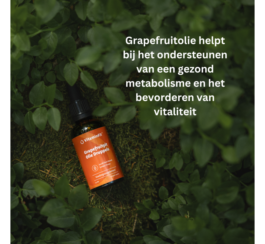 Grapefruitpit olie druppels