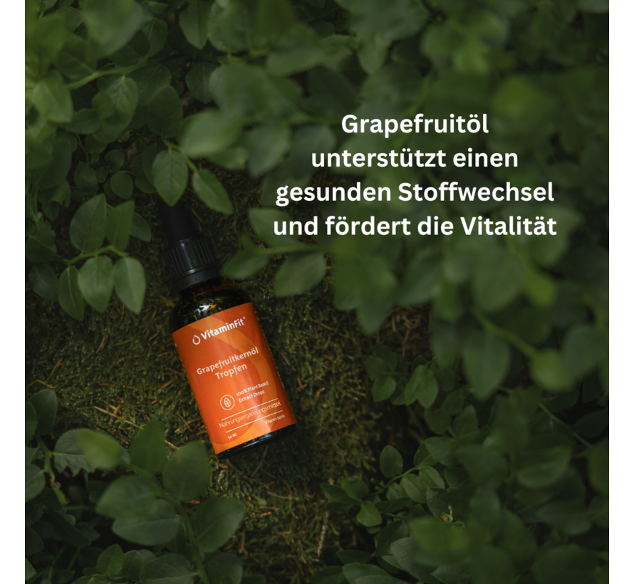 Grapefruitkernöl Tropfen