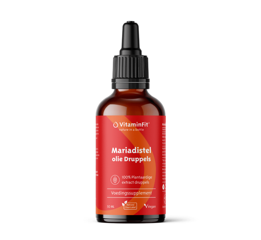 Mariadistelpitolie druppels