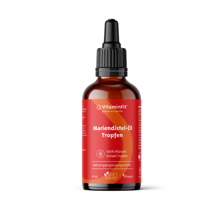 Mariendistelsamenöl Tropfen