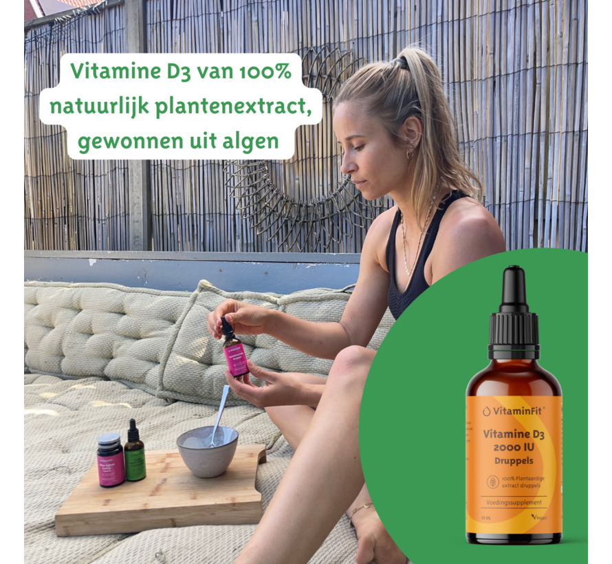 Vitamine D3  2000IU druppels