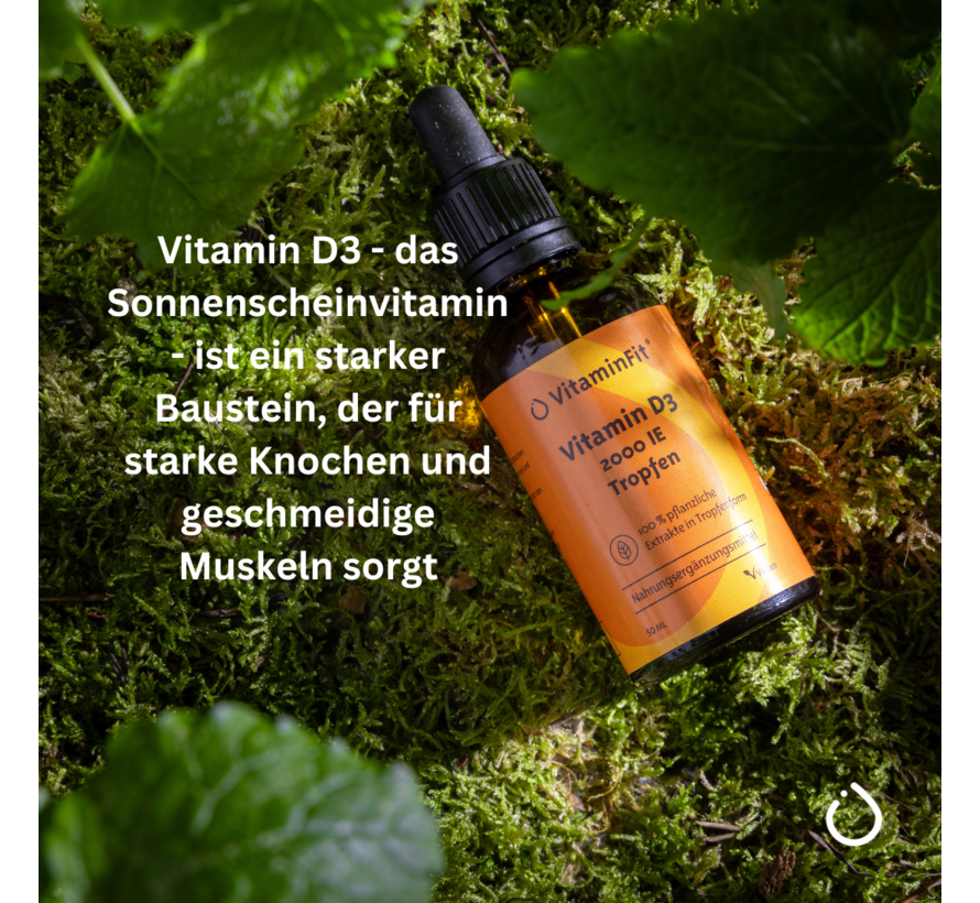 Vitamin D3 2000 IE Tropfen