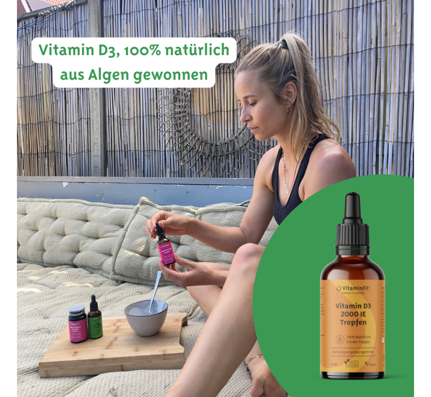 Vitamin D3 2000 IE Tropfen