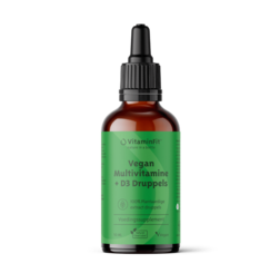 Multivitamines Végan + D3 Gouttes