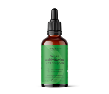 Vegan Multivitamin & D3 Tropfen