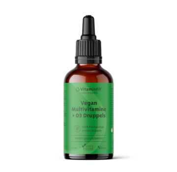 Vegan Multivitamine + D3 Druppels