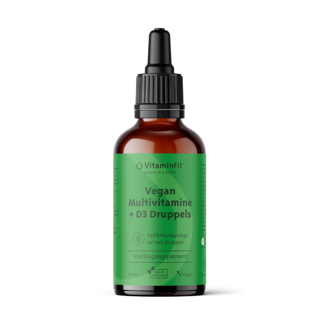 Vegan Multivitamine + D3 Druppels