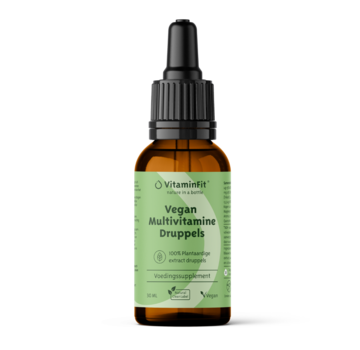 Multivitamin-Tropfen Vegan
